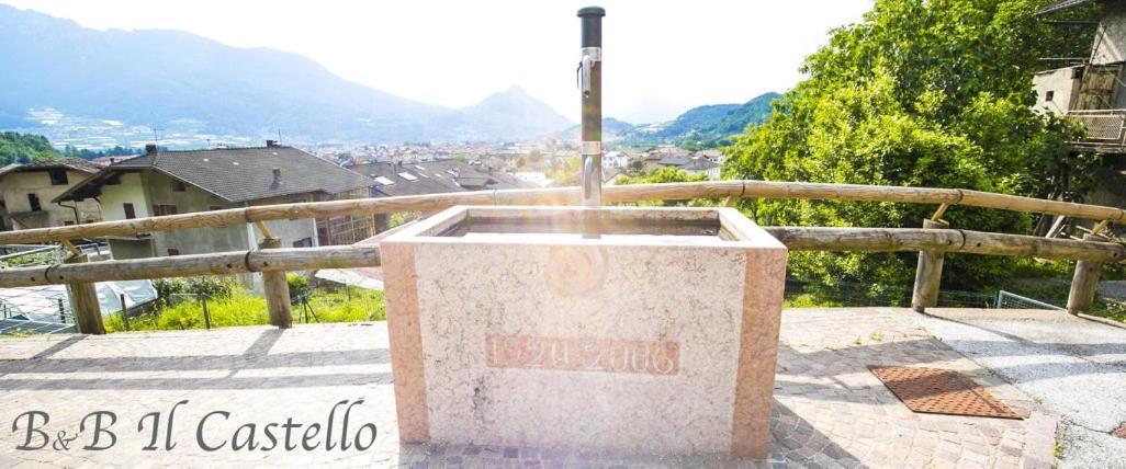 Il Castello Bed & Breakfast Pergine Valsugana Dış mekan fotoğraf