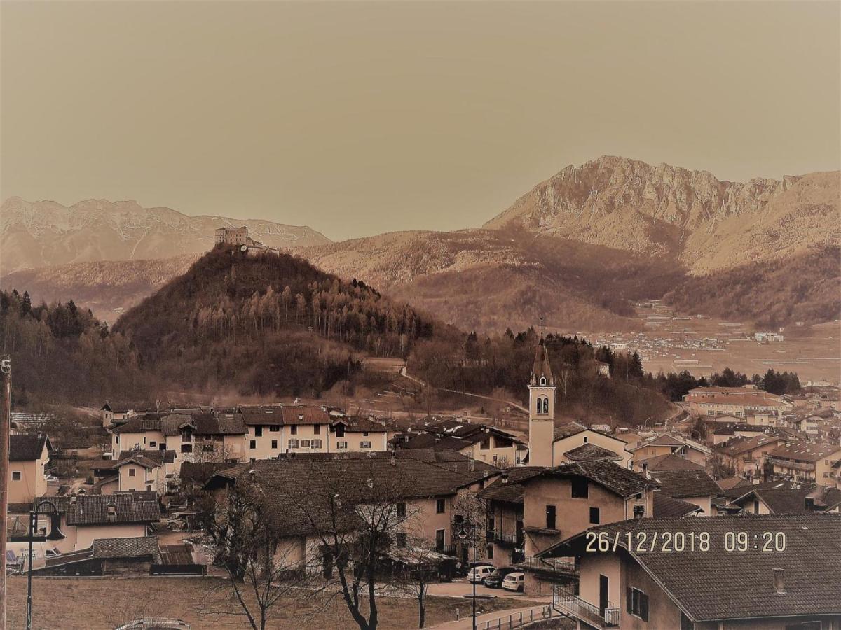 Il Castello Bed & Breakfast Pergine Valsugana Dış mekan fotoğraf
