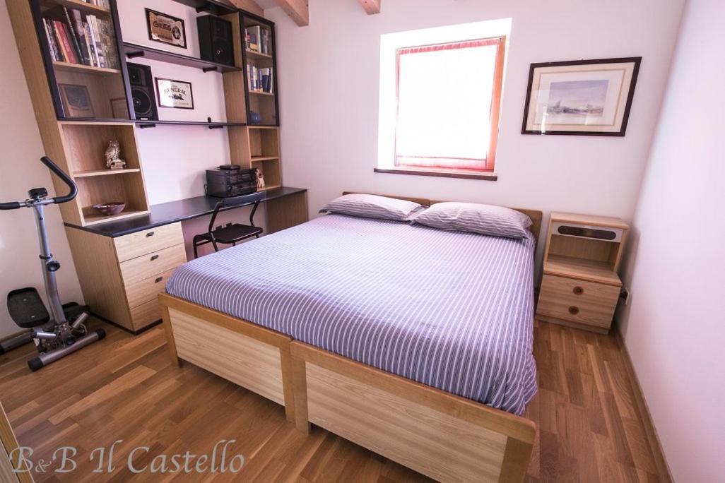 Il Castello Bed & Breakfast Pergine Valsugana Dış mekan fotoğraf